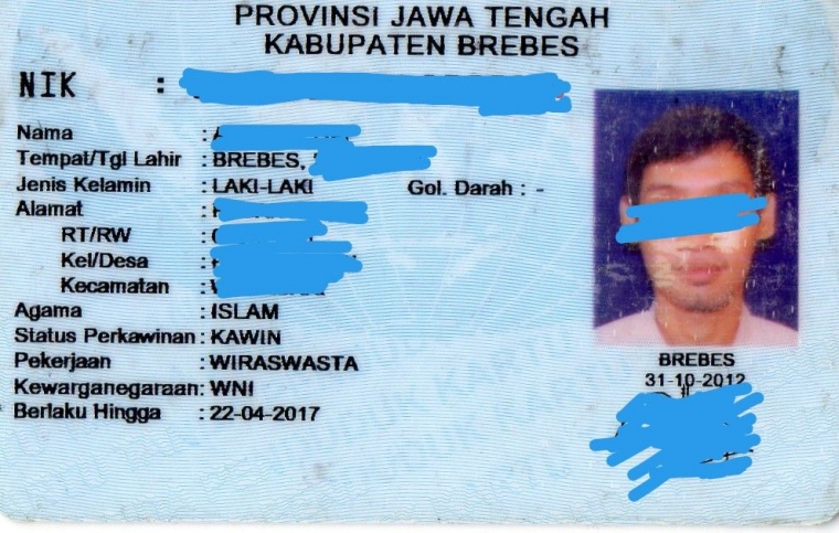 Kelangkaan Blangko Ktp Elektronik Halaman All Kompasiana Com