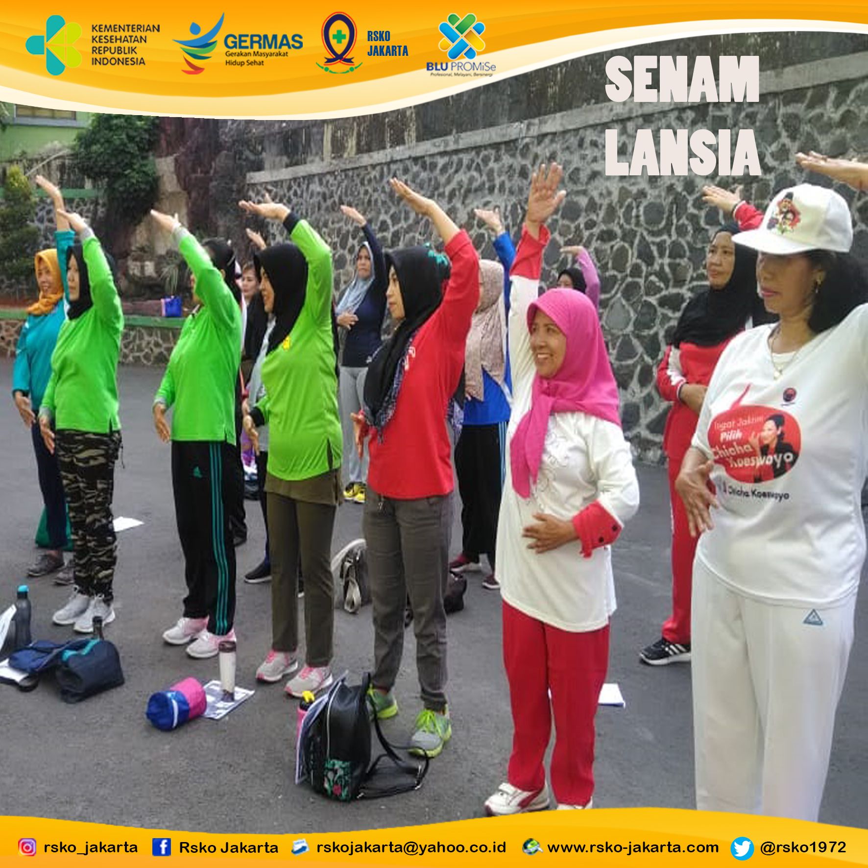 Senam Lansia Memberi Manfaat Bagi Kesehatan Tubuh Halaman 1 ...