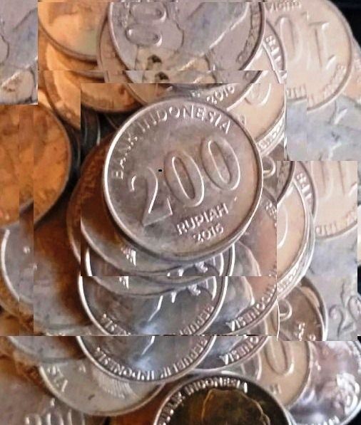 Kasir Tidak Menerima Koin Rp 100 dan Rp 200