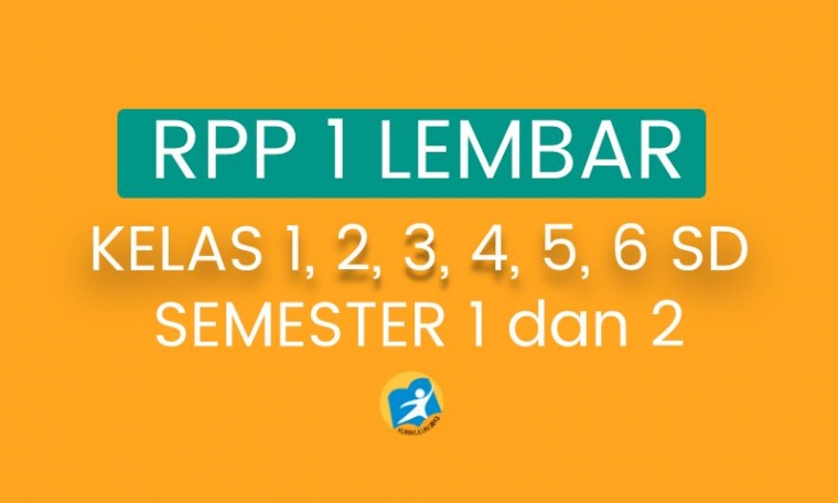 RPP 1 Lembar Kelas 1-6 Revisi 2020