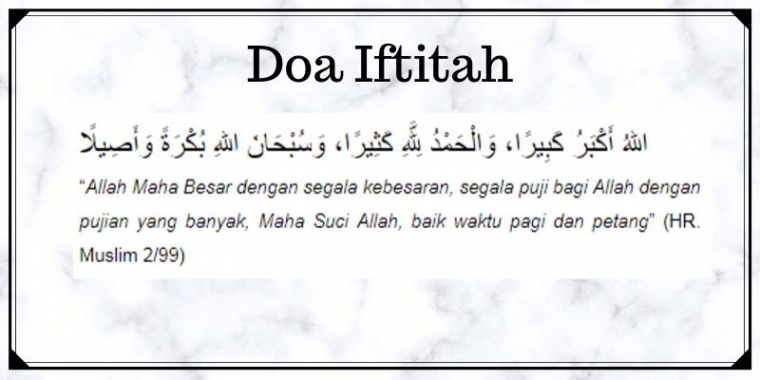 Bacalah Doa Iftitah Sesibuk Apapun Keadaan Salatmu Halaman All