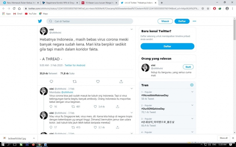 Téléchargement gratuit Images Begini Tingkah Laku Warganet Menyikapi Virus Corona Halaman 1 dernière salutations