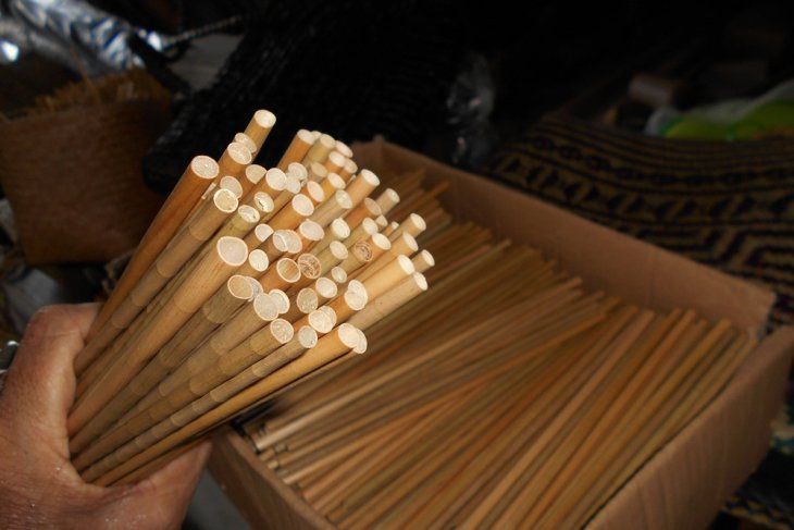 Membedah Sedotan Purun Si Ramah Lingkungan dari Amuntai Membedah Sedotan Purun Si Ramah Lingkungan dari Amuntai