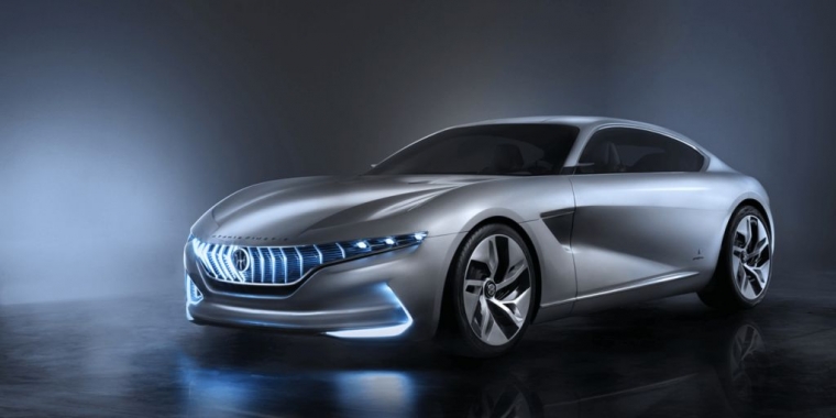 Gaya Desain Mobil Neo Futuristik Di Era Milenium Halaman All