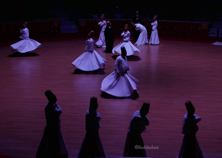 empat minggu penuh kesan di turki