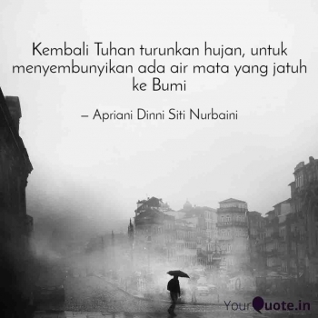 Aku, Hujan, dan Anaphalis Javanica