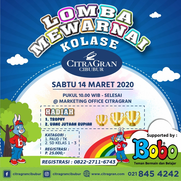 Info Lomba Mewarnai Terbaru 2020 - Ada Lomba