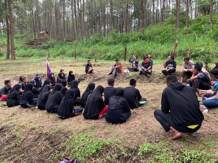 Etika Mendaki Kata Survivor, "Menikmati Proses Itu Wajib, Mencapai