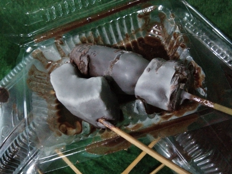 Pisang Coklat Beku Kompasiana Com