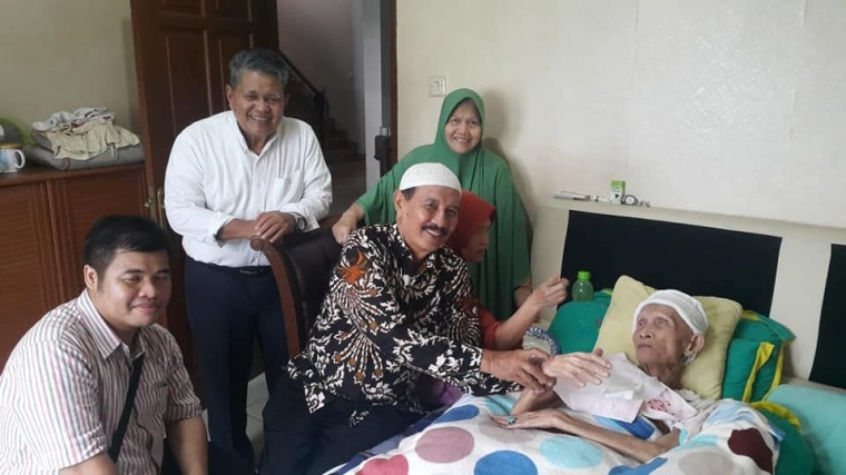 Ulama Usia 107 Tahun Khatam Al Qur'an Setiap 3 Hari