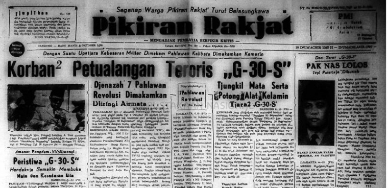 Bandung 1965 Runtuhnya Pki Jabar Halaman All Kompasiana Com