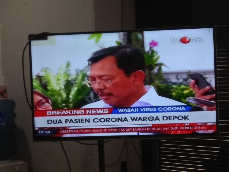 Teror Corona, Saatnya Pemerintah Lakukan Operasi Pasar Masker