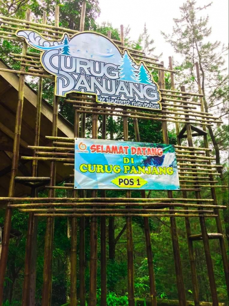 Keindahan Wisata Alam Curug Panjang Favorit di Mega Keindahan Wisata Alam Curug Panjang Favorit di Mega