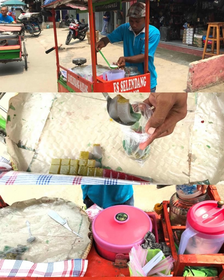 Es Selendang Mayang Minuman Legendaris Dari Betawi Kompasiana Com