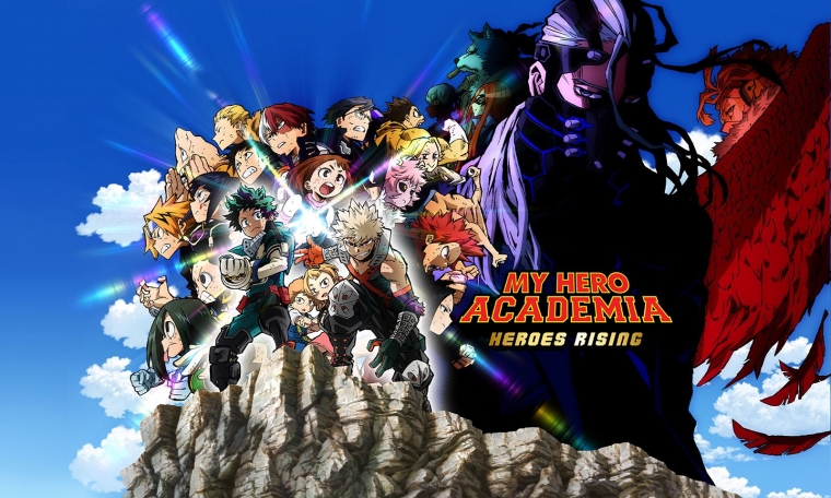 Get My Hero Academia Heroes Rising Siap Rilis Di Bioskop Indonesia HD Wallpaper My Hero Academia Heroes Rising Siap Rilis Di Bioskop Indonesia For Android Free