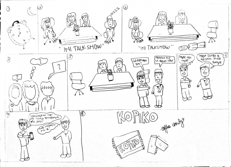 Contoh Hasil Iklan Pada Story Board Kompasiana Com