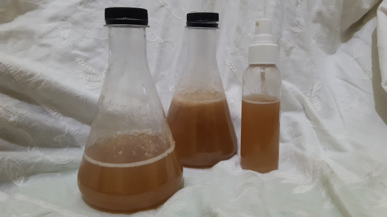 Memproduksi Sendiri Herbal Hand Sanitizer