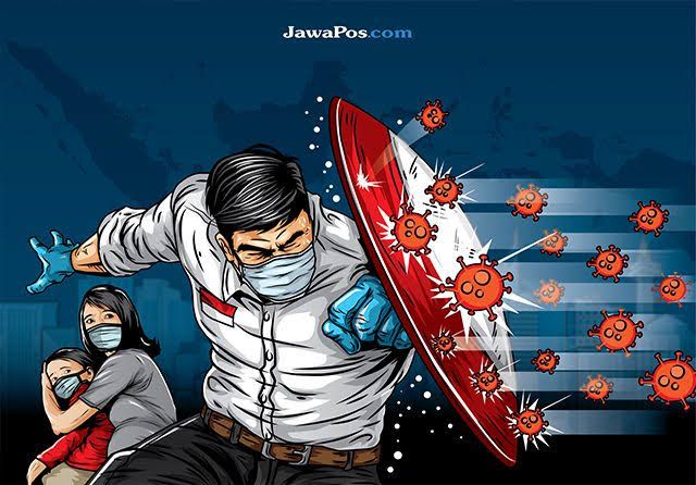 Bagi Pemerintah Lockdown Cuman Habiskan Uang Negara