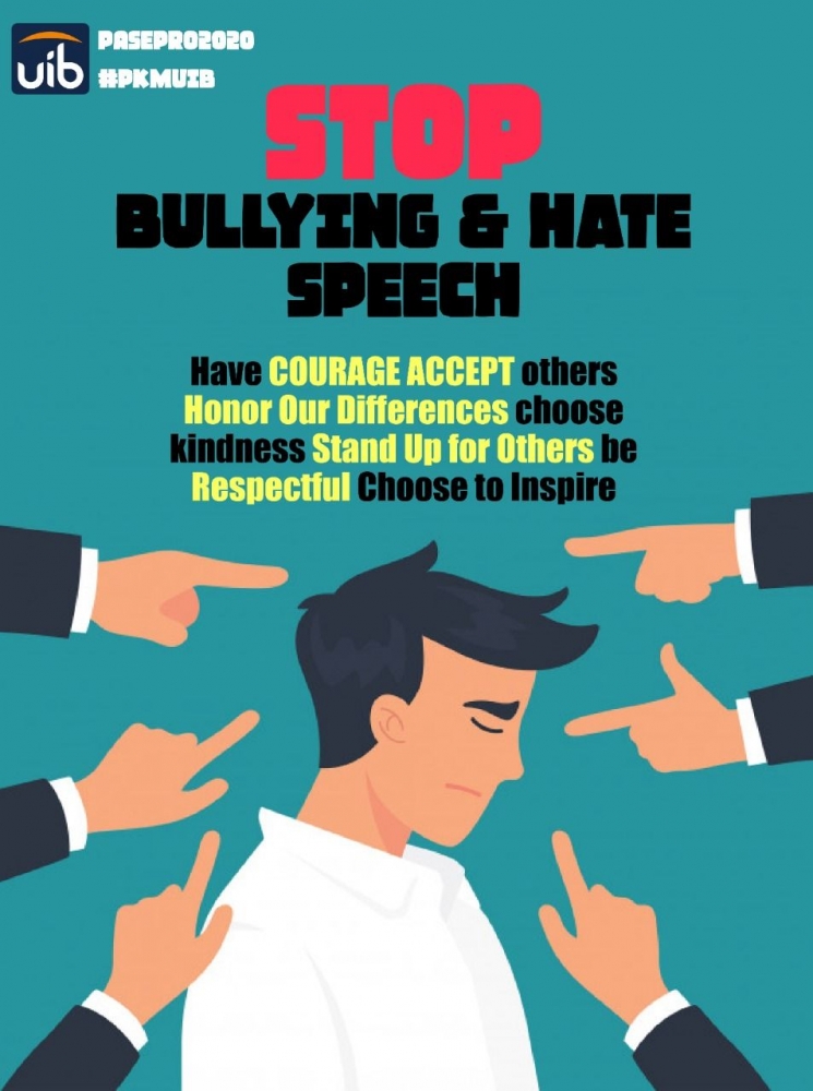 Kata Kata Poster Stop Bullying Gambaran Kata Kata Poster Stop Bullying Gambaran