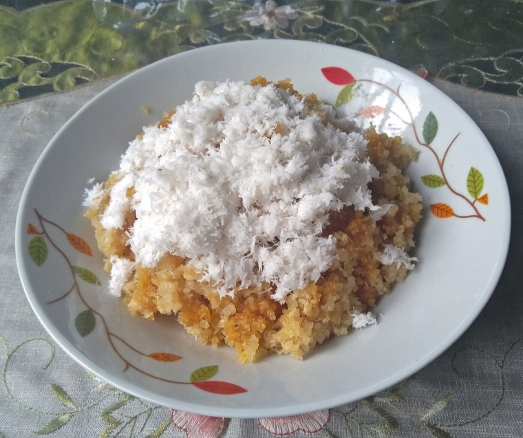 Tiwul Jajanan Tradisional Yang Gurih Dan Endul Kompasiana Com