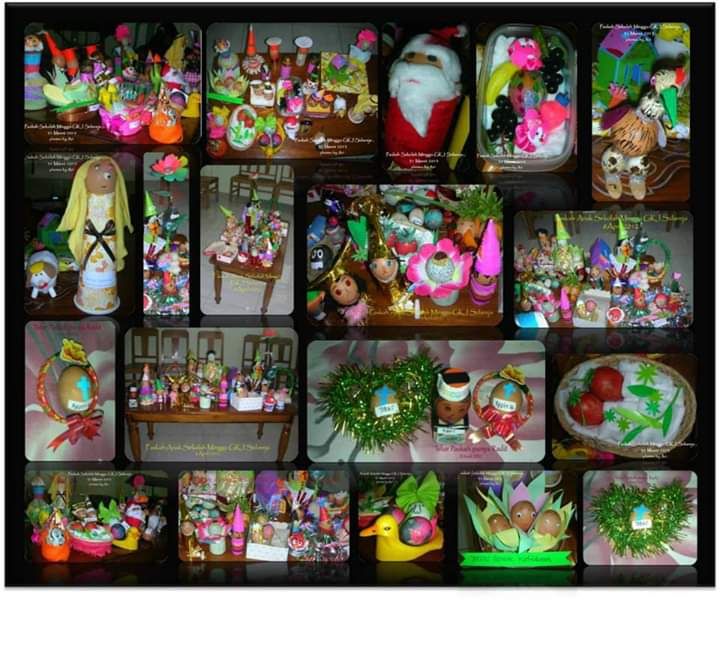 Menghias Telur Paskah Juga di Rumah Saja Halaman 1 Menghias Telur Paskah Juga di Rumah Saja Halaman 1