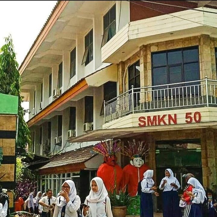 SMKN 50 Jakarta - Kompasiana.com