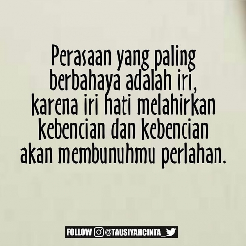 Bisakah Iri Menjadi Motivasi Halaman 1 Kompasiana Com