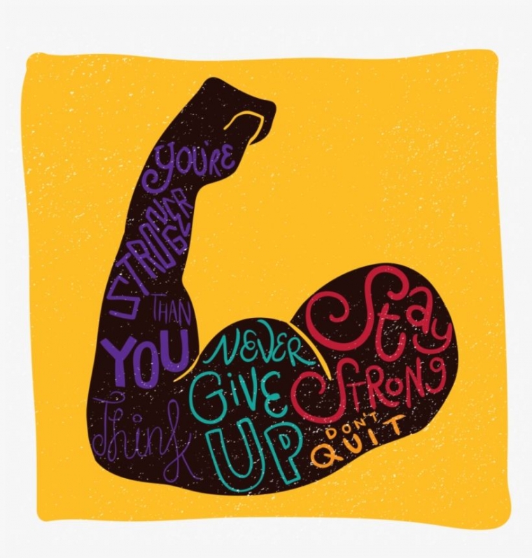 Walau Sulit, Kita Harus Bangkit