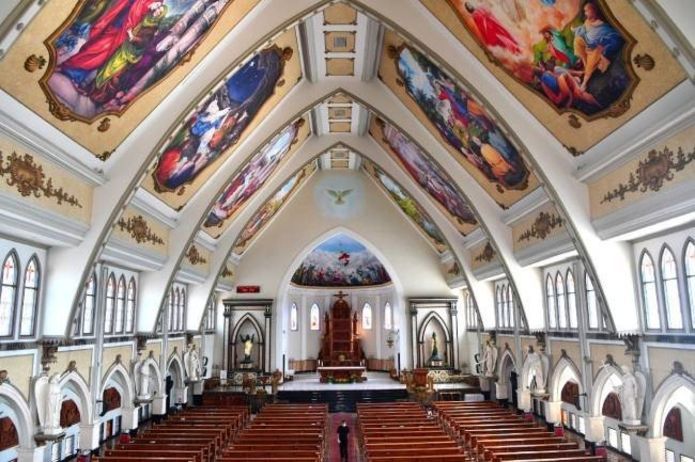 Khotbah Paskah dari Mimbar Gereja Kosong  Halaman 1  Khotbah Paskah dari Mimbar Gereja Kosong  Halaman 1