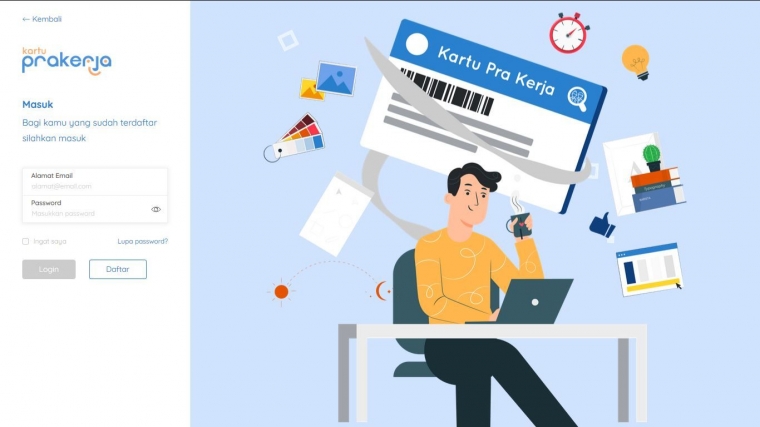 Cerita Pengalaman Dan Tips Mendaftar Kartu Prakerja Halaman All Kompasiana Com