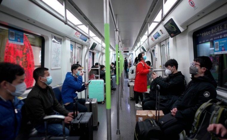 Nggak Pakai Masker, Penumpang PT KAI Dilarang Naik Gerbong Kereta Api