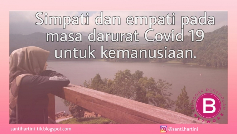 Simpati Dan Empati Pada Masa Darurat Covid 19 Untuk