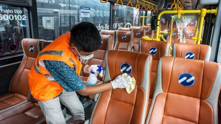 Kebijakan Transportasi Bus antar Kota dalam Menyikapi Pandemi Covid-19