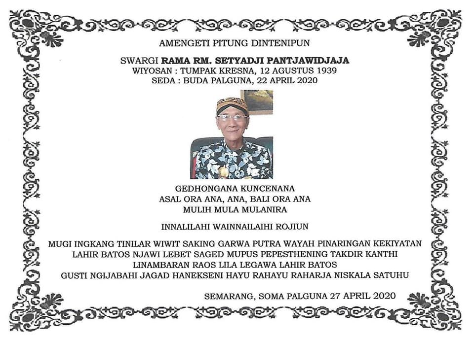 Semoga Bapak Husnul Khatimah