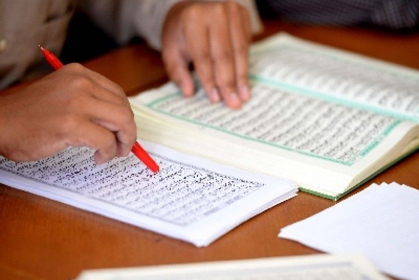 Menyelesaikan Naskah Buku dan Menggali Filosofi Quran