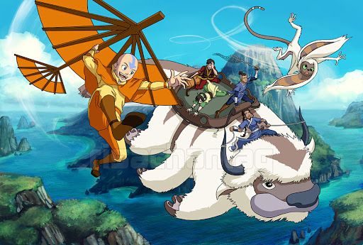  Hewan  hewan  Unik dalam Serial Avatar  The Last Airbender 