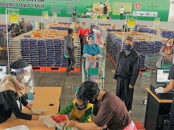 Harga Gula di Lumbung Pangan Jatim Menjanjikan, tapi...