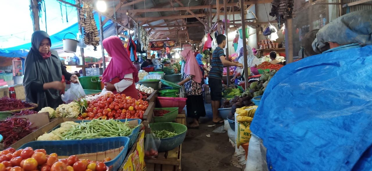 Situasi Harga Pangan di Sekitar Tempat Tinggalku Mowila Konawe Selatan Saat Ramadan Ini