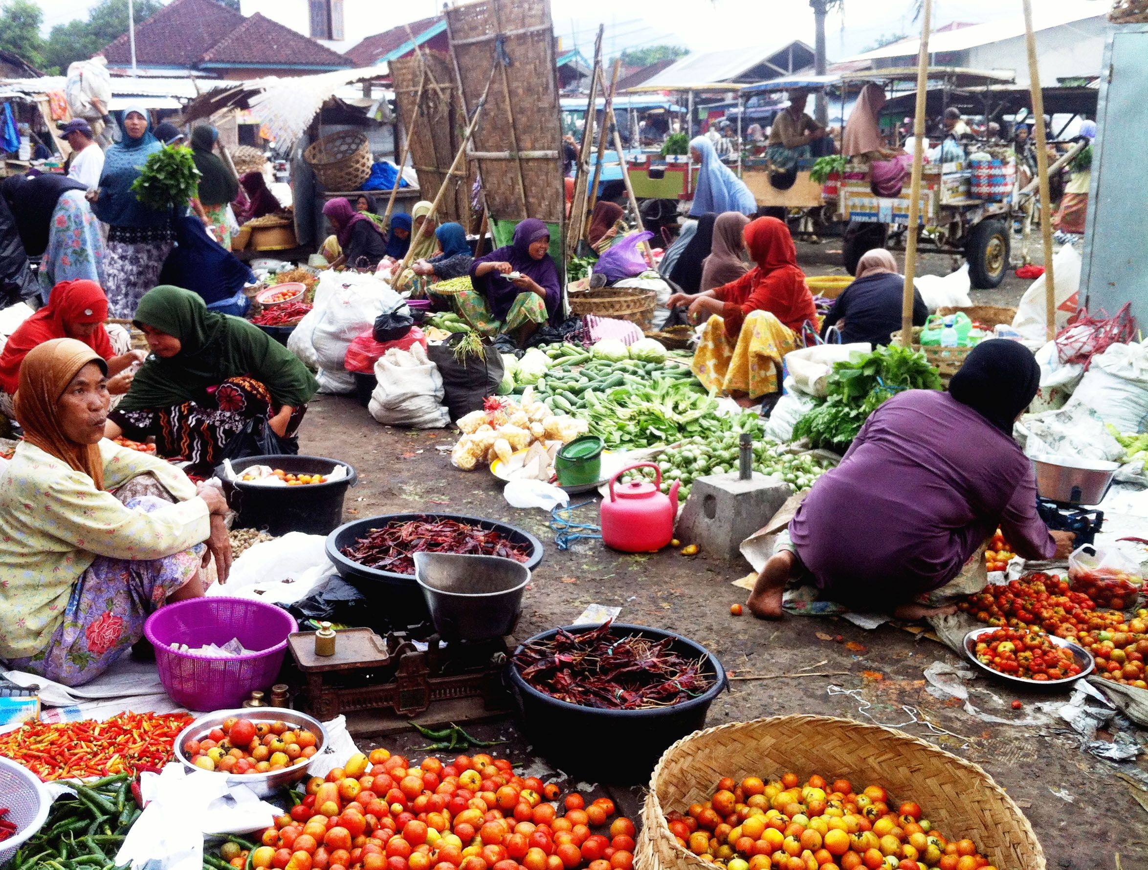 Khawatir "Panic Buying" akibat Covid-19, Harga Bahan Pokok di Kampungku Masih Stabil