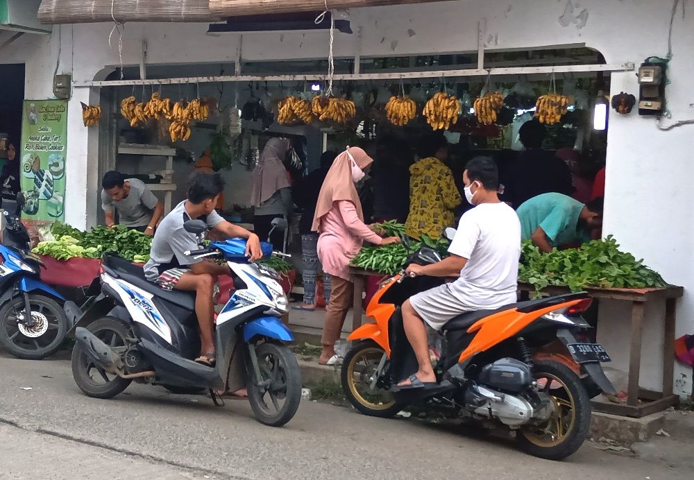 Gula Pasir Langka, Telur Harga &quot;Lockdown&quot;, Bawang Merah Bikin &quot;Nangis