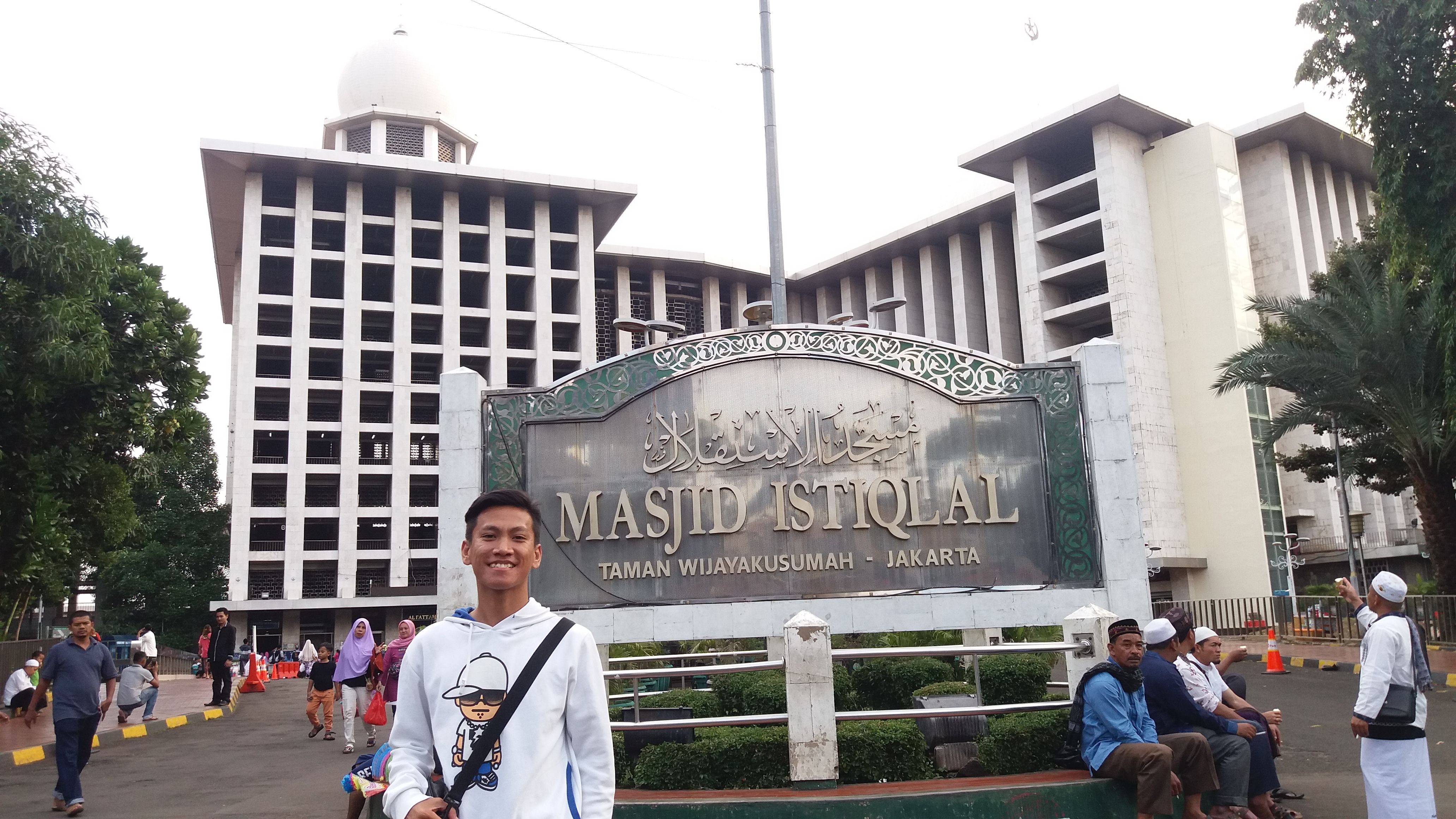 Pesan Toleransi dari Masjid Istiqlal