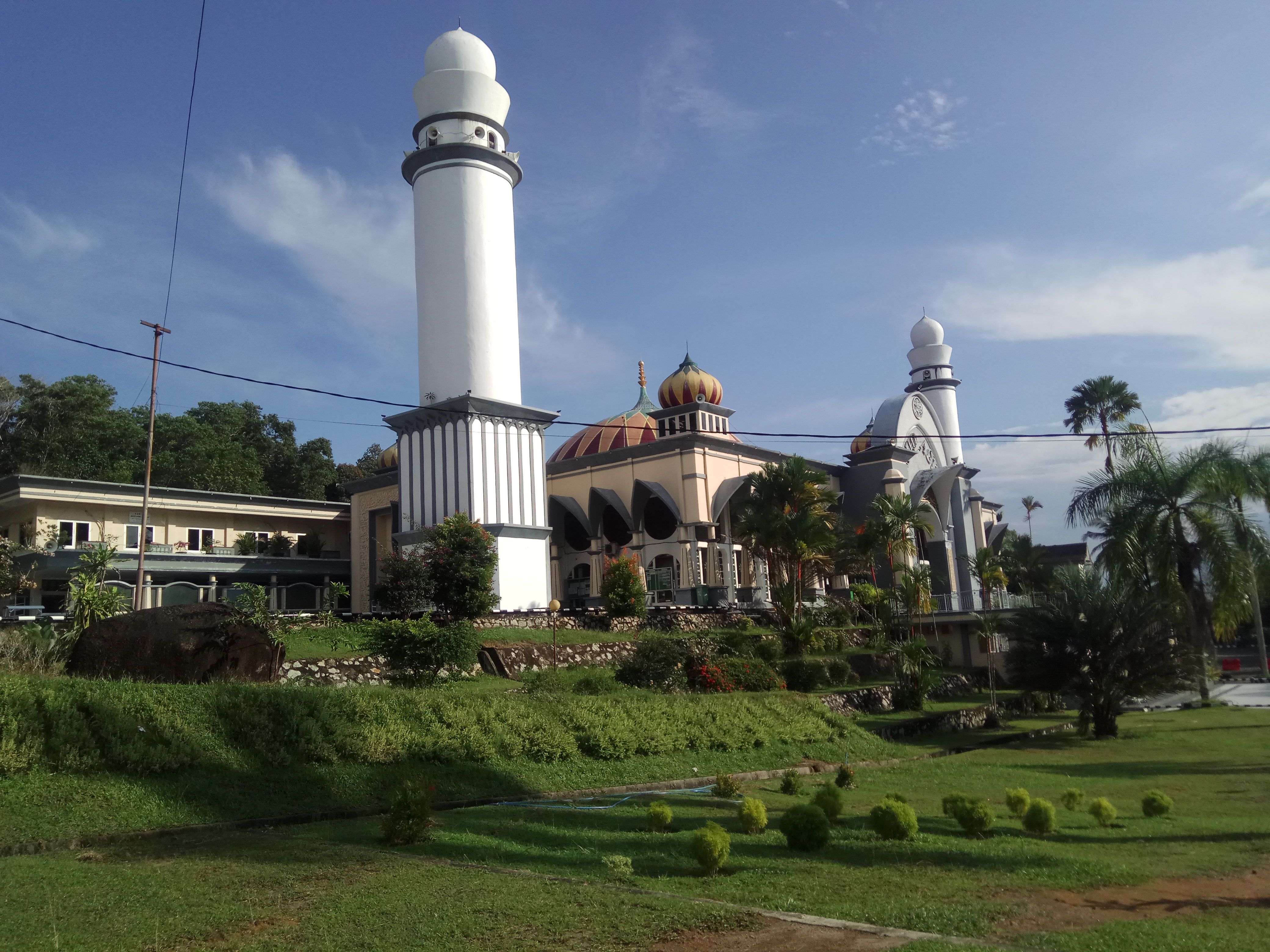 Masjid Agung Sungailiat, Ingat 28 Tahun Lalu Mulainya Siaran Berbuka Puasa oleh Rustian Al ...