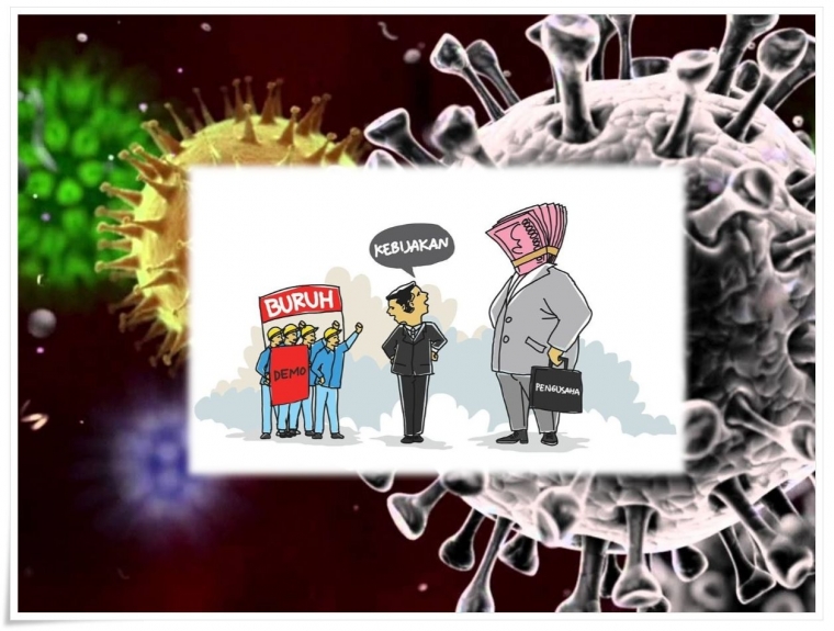 Serikat Buruh Batal Demo Kok Dpr Tetap Lanjut Bahas Omnibus Law Cipta Kerja Halaman All Kompasiana Com