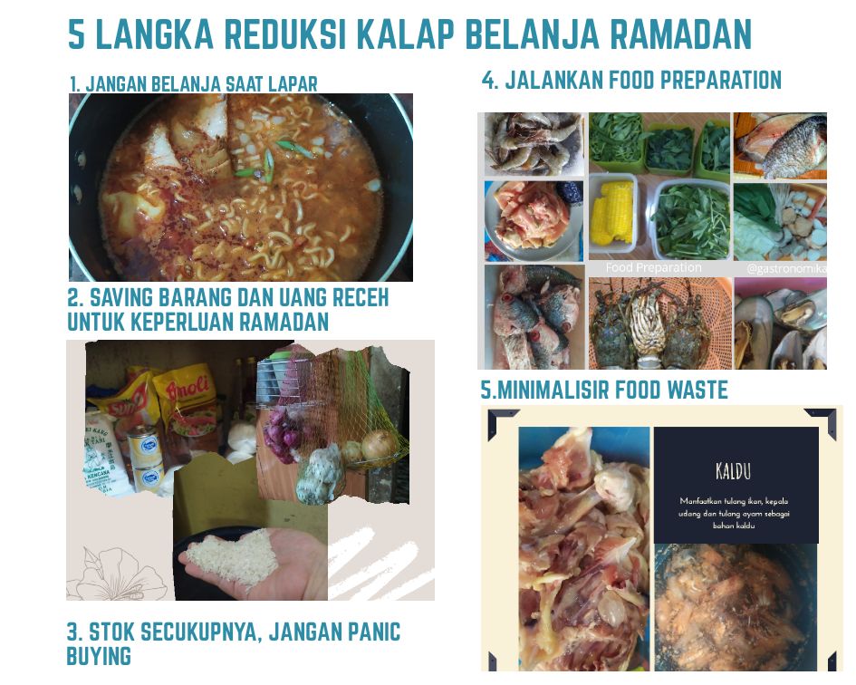 5 Langkah Atasi Lapar Mata Kala Puasa