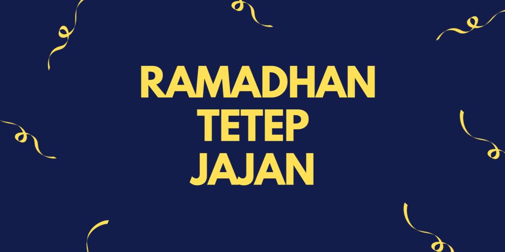 Ramadan Tetap Hunting Jajanan