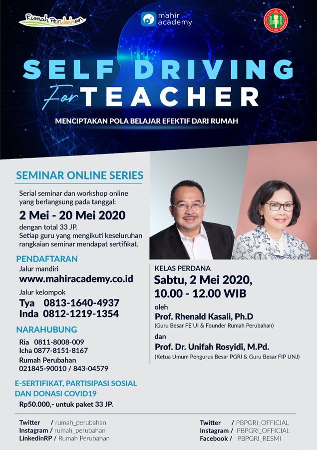 Pola Belajar Efektif dari Rumah di Era Pandemi Halaman 1