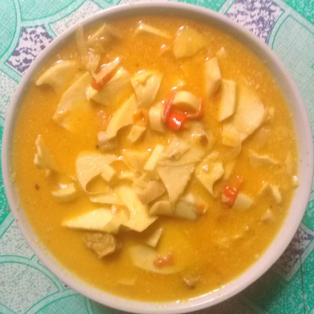 Gulai Umbu Sawit ala Julak, Sajian Sahur Istimewa