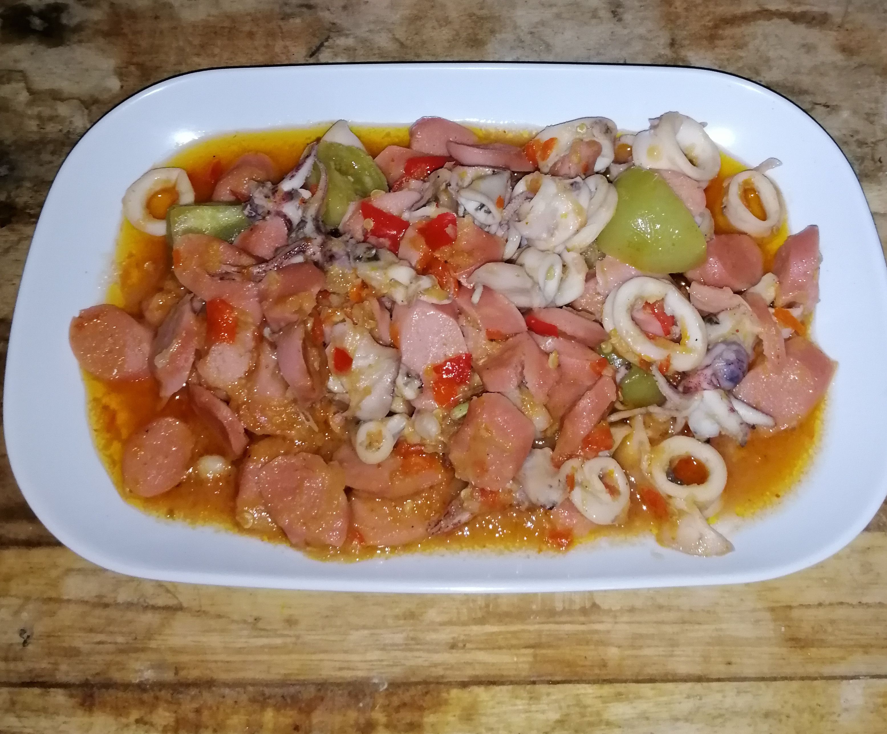 Tumis Cumi Pedas, Penggugah Selera Makan Sahur