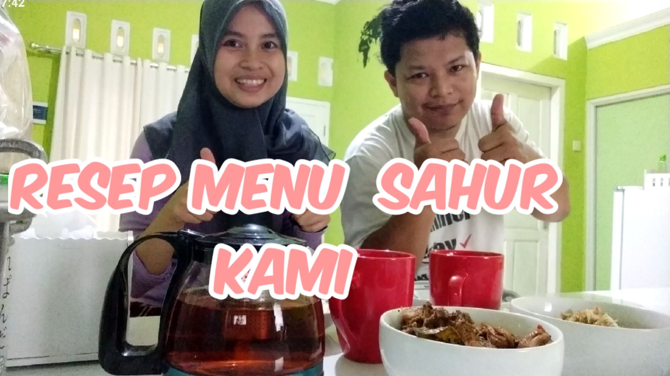 Mengintip Resep Menu Sahur ala Kami