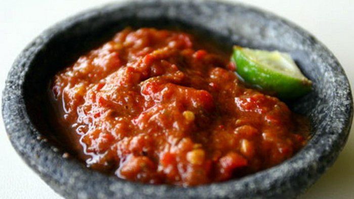 Sambal Terasi dan Lamongan Jadi Menu Spesial Saat Sahur